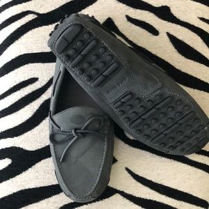 ⚡️HP⚡️ Cole Haan Gunnison Driver-Gray Nubuck